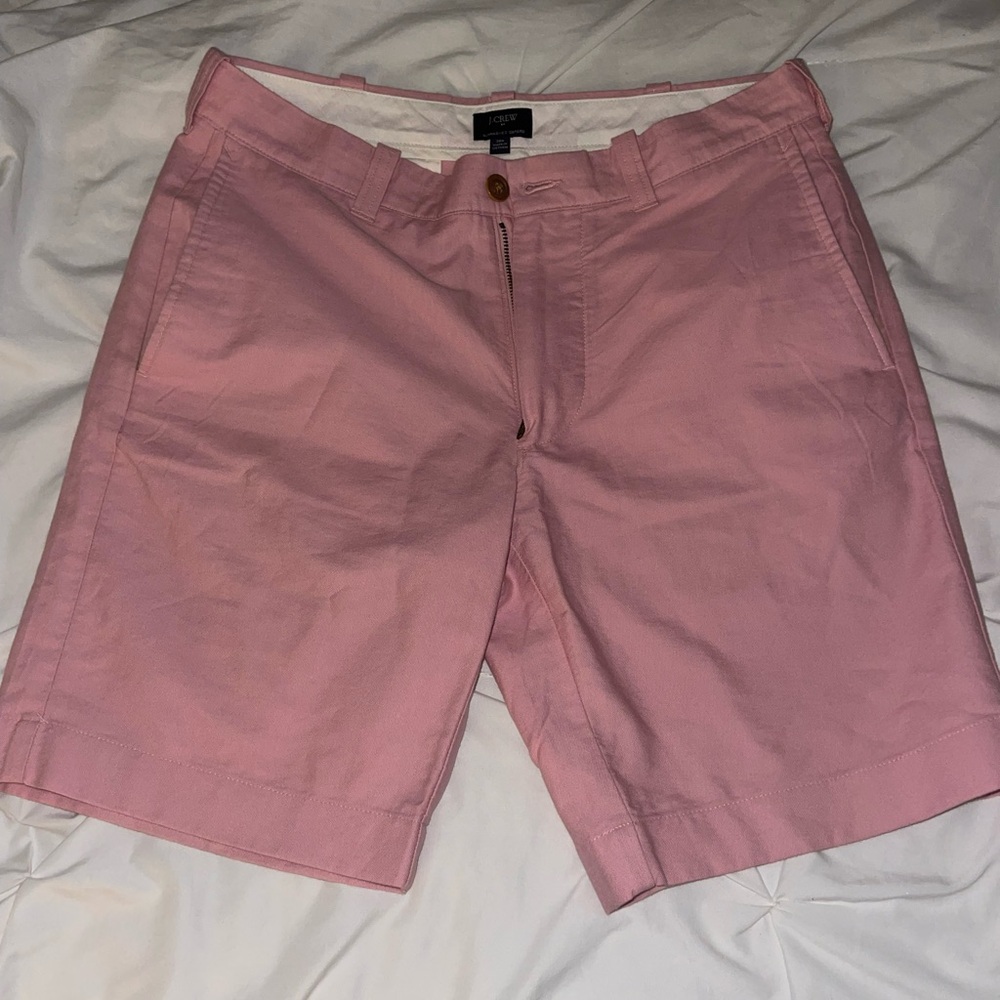 Men’s j crew pink shorts